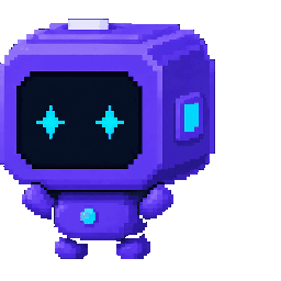 Animated TokenRemain mascot, full body